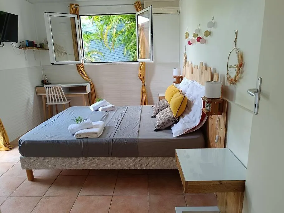 Appartement T1 Bis A Proximite De La Plage Le Gosier